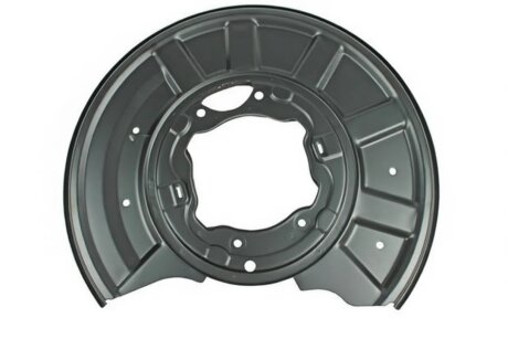 Захисний кожух (відбивач) MB ЗАДН ЛЕВЫЙ, ПАРНІ НОМЕРИ АРТИКУЛІВ: 6115012 -ua METZGER 6115011