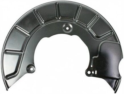 Захисний кожух (відбивач) VAG ПЕРЕДН ЛЕВЫЙ, ПАРНІ НОМЕРИ АРТИКУЛІВ: 6115030 METZGER 6115029