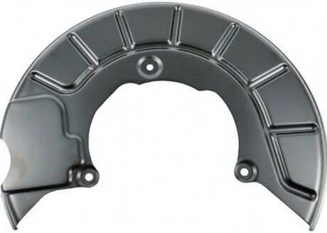 Захисний кожух (відбивач) VAG ПЕРЕДН ПРАВЫЙ, ПАРНІ НОМЕРИ АРТИКУЛІВ: 6115029 METZGER 6115030