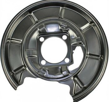 Защитный кожух (отражатель) MB ЗАДН ЛЕВЫЙ, ПАРНЫЕ НОМЕРА АРТИКУЛОВ: 6115038 METZGER 6115037