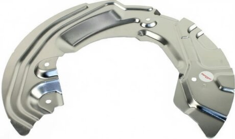 Захисний кожух (відбивач) BMW ПЕРЕДН ЛЕВЫЙ, ПАРНІ НОМЕРИ АРТИКУЛІВ: 6115064 -ua METZGER 6115063