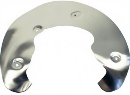 Захисний кожух (відбивач) VAG ПЕРЕДН ПРАВЫЙ, ПАРНІ НОМЕРИ АРТИКУЛІВ: 6115093 -ua METZGER 6115094