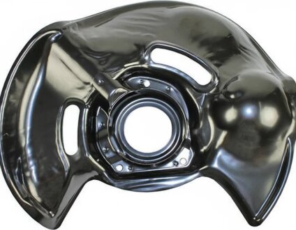 Захисний кожух (відбивач) MB ПЕРЕДН ПРАВЫЙ, ПАРНІ НОМЕРИ АРТИКУЛІВ: 6115099 -ua METZGER 6115100