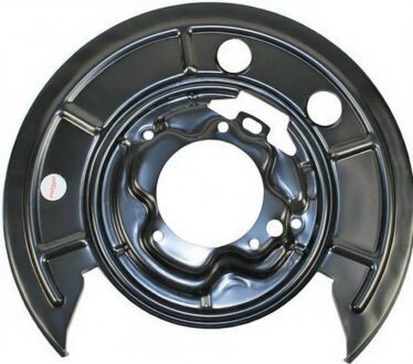 Захисний кожух (відбивач) FIAT/PEUGEOT ЗАДН ЛЕВЫЙ, ПАРНІ НОМЕРИ АРТИКУЛІВ: 6115104 -ua METZGER 6115103