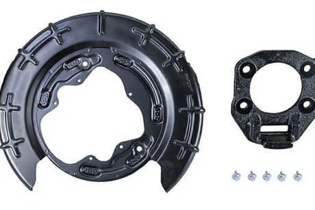 Захисний кожух (відбивач) HYUNDAI/KIA ЗАДН ЛЕВЫЙ, ПАРНІ НОМЕРИ АРТИКУЛІВ: 6115122 -ua METZGER 6115121