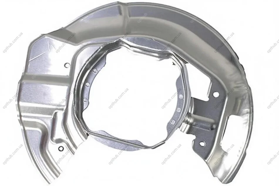 Захисний кожух (відбивач) BMW METZGER 6115153 (фото 1)