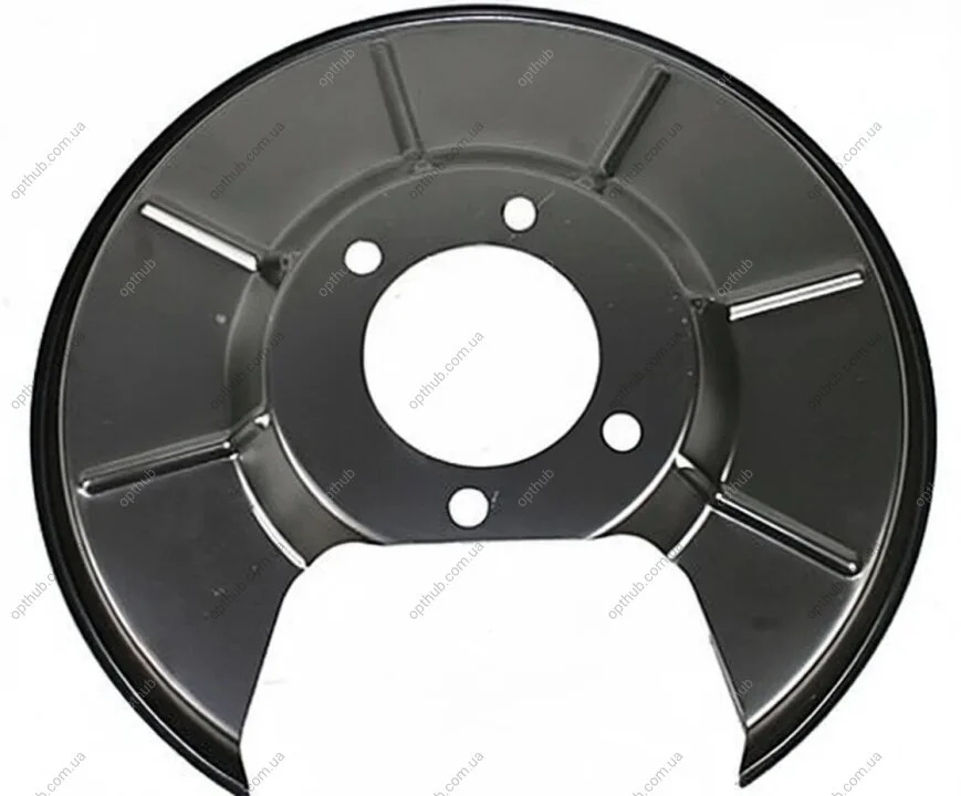 Защитный кожух (отражатель) ПАРНЫЕ НОМЕРА АРТИКУЛОВ: 6115262 FORD HI. LI. METZGER 6115261 (фото 1)