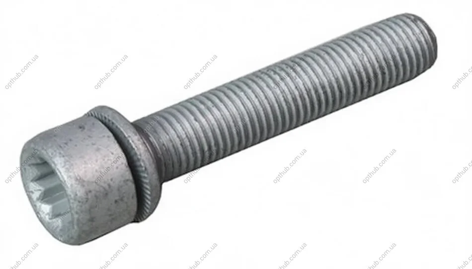 Болт з головкою системи TORX з чорного металу METZGER 6250007S (фото 1)