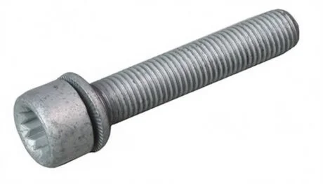 Болт з головкою системи TORX з чорного металу METZGER 6250007S