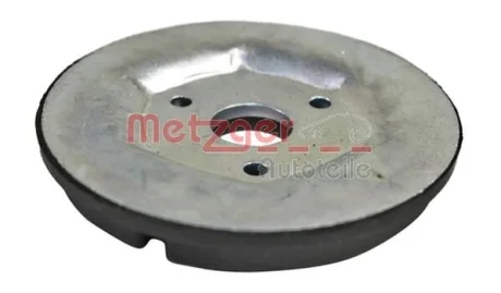 Тарелка пружины подвески VW TRANSPORTER V 03- FRONT *ВЕРХ METZGER 6490244
