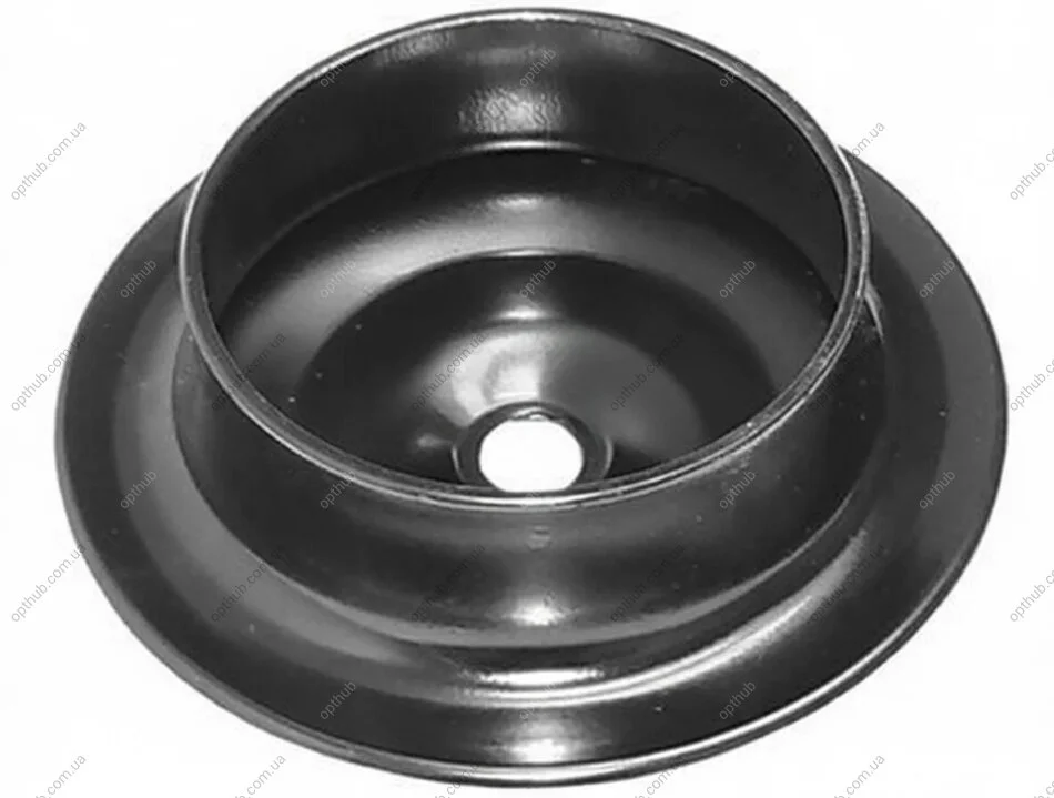 Тарелка пружины подвески VW GOLF 83-99/JETTA 84-91/VENTO 91-98/SEAT TOLEDO 91-99 REAR L/R METZGER 6490289 (фото 1)