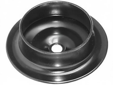 Тарілка пружини підвіски VW GOLF 83-99/JETTA 84-91/VENTO 91-98/SEAT TOLEDO 91-99 REAR L/R -ua METZGER 6490289