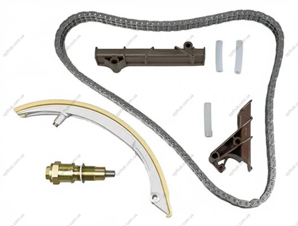 Комплект привідного ланцюга MERCEDES-BENZ 190 (W201) 190 D (201.122)/1984-09-1985-12 METZGER 7490015 (фото 1)
