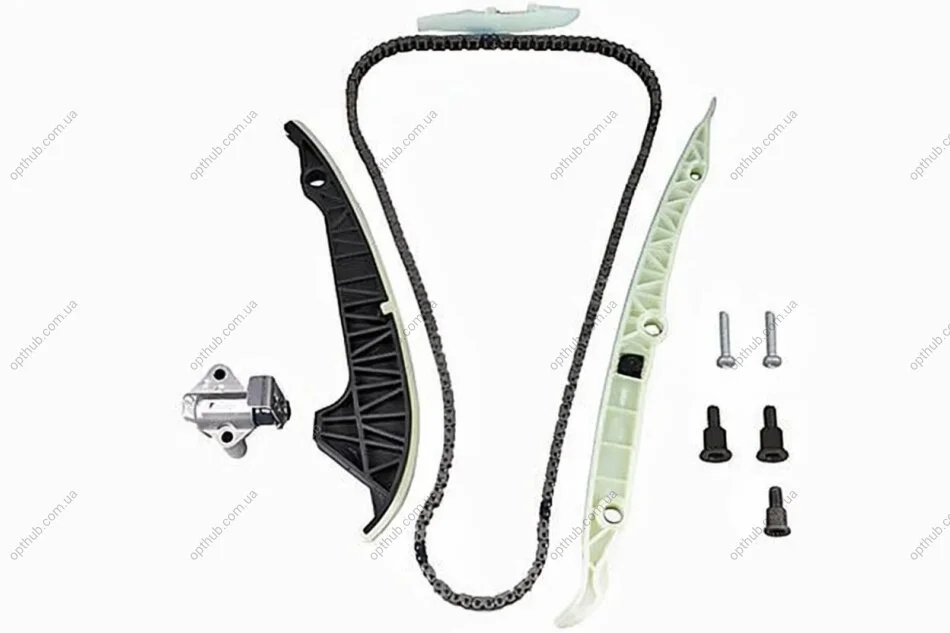 Комплект привідного ланцюга AUDI A4 (8K2, B8) 1.8 TFSI/2008-01-2015-12 METZGER 7490028 (фото 1)
