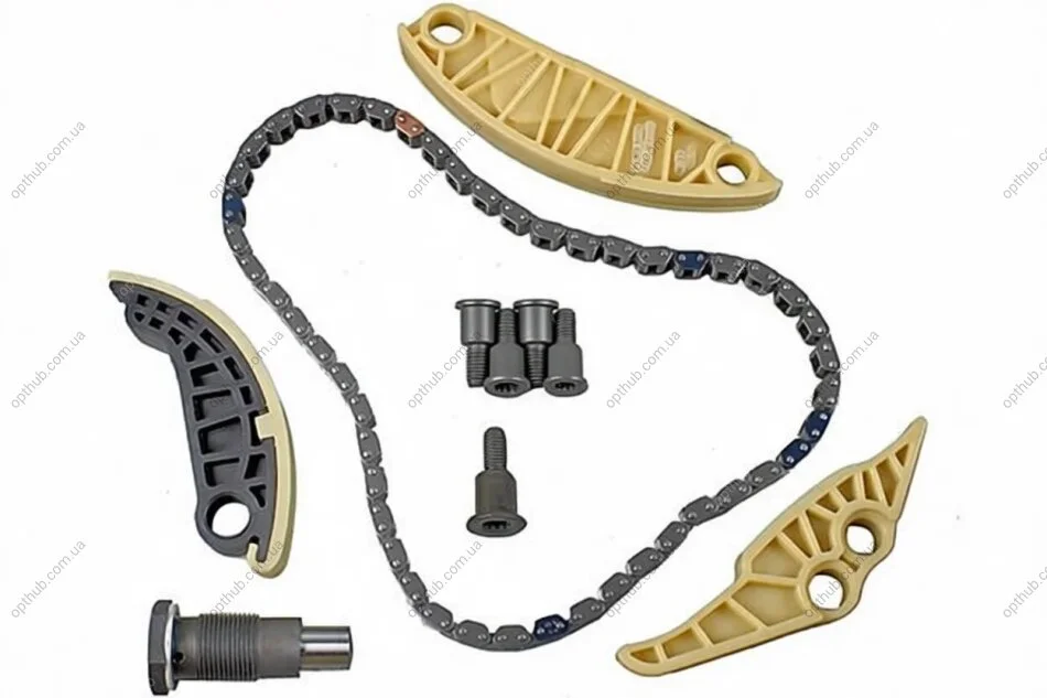 Комплект привідного ланцюга AUDI A3 CONVERTIBLE (8P7) 1.8 TFSI/2008-04-2013-05 -ua METZGER 7490031 (фото 1)