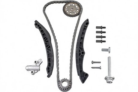 Комплект привідного ланцюга AUDI A1 (8X1, 8XK) 1.4 TFSI/2010-05-2015-04 METZGER 7490034