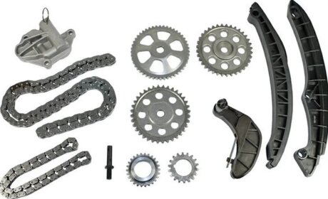 Комплект привідного ланцюга КОМПЛЕКТ ЦЕПИ VAG BXV/CHFA/CGPA/CGPB/CGPC -ua METZGER 7500007