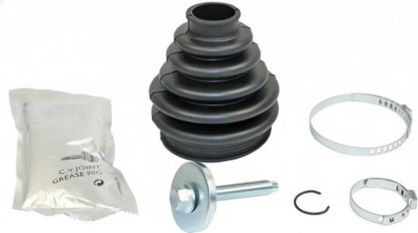 Пильник ШРКШ гумовий + змазка BELLOW SET, DRIVE SHAFT -ua METZGER 751.066