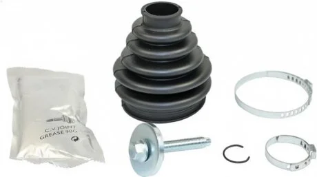 Пильник ШРКШ гумовий + змазка BELLOW SET, DRIVE SHAFT -ua METZGER 751.066