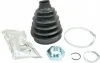 Пильник ШРКШ гумовий + змазка BELLOW SET, DRIVE SHAFT -ua METZGER 751.113 (фото 1)