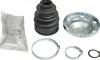 Пильник ШРКШ гумовий + змазка BELLOW SET, DRIVE SHAFT METZGER 751.120 (фото 1)