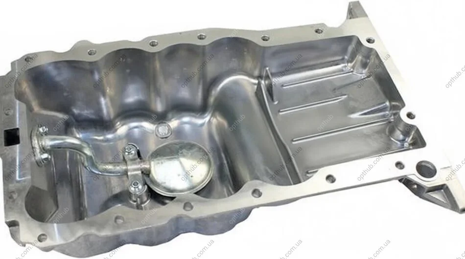 Піддон картера ДВЗ OPEL 1.2/1.4 Z12XE/Z14XEP 00- -ua METZGER 7990016 (фото 1)
