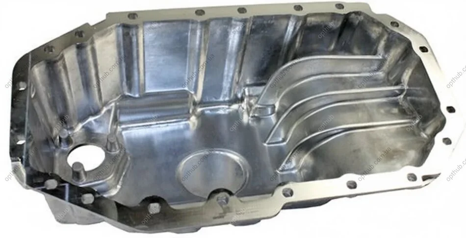 Поддон картера ДВС VAG 1.4/1.6 16V FSI METZGER 7990022 (фото 1)