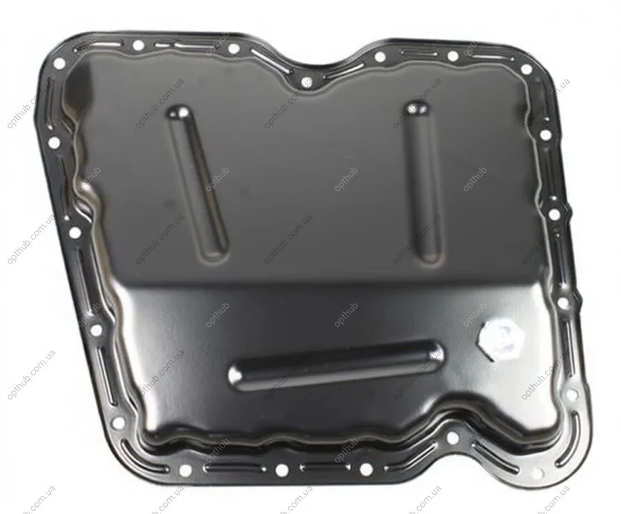 Піддон картера ДВЗ NISSAN/OPEL/REN 2.0DCI 06- С ПРОБКОЙ METZGER 7990081 (фото 1)