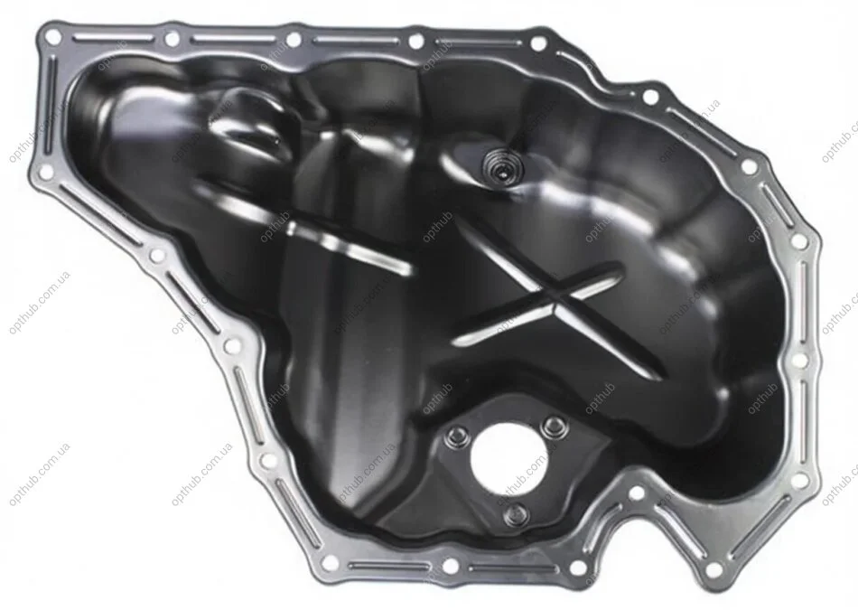 Піддон картера ДВЗ AUDI С ПРОБКОЙ -ua METZGER 7990095 (фото 1)