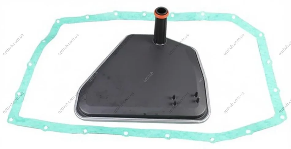 Фільтр АКПП BMW, MIT DICHTUNG 24117543484 -ua METZGER 8020010 (фото 1)