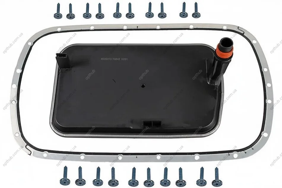 Фильтр АКПП BMW, MIT DICHTUNG 24117510012 METZGER 8020013 (фото 1)