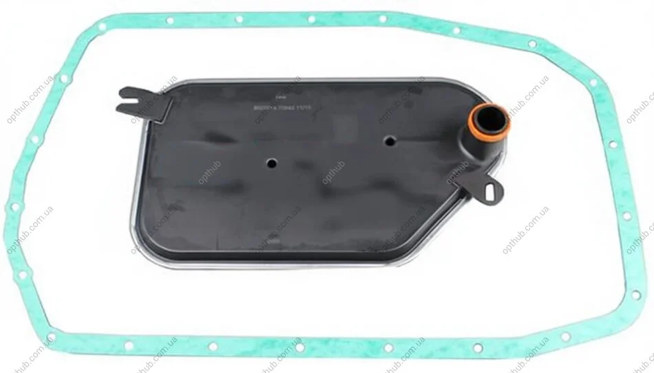 Фільтр АКПП BMW, MIT DICHTUNG 24341423376 -ua METZGER 8020014 (фото 1)