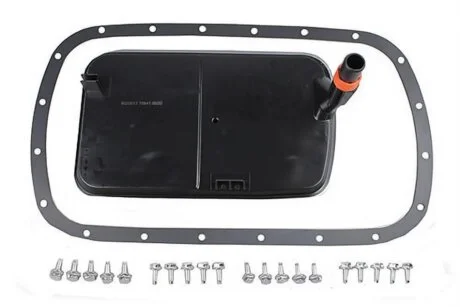 Фільтр АКПП BMW, MIT DICHTUNG 24117510010 -ua METZGER 8020017