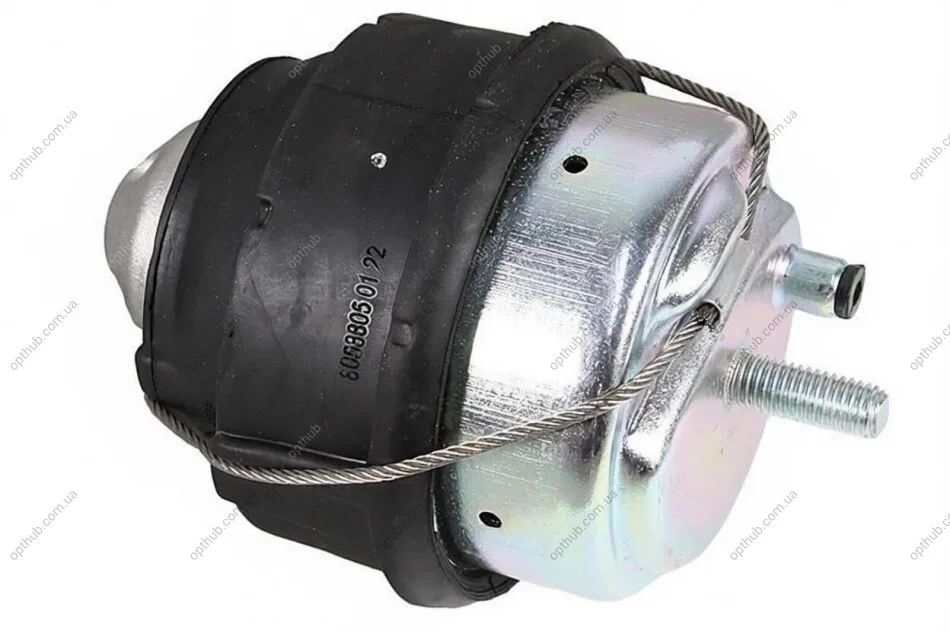 Опора двигуна гумометалева VOLVO S60 I/S80 I/V70 II/XC70/XC90 I 1999-2008 FRONT -ua METZGER 8053805 (фото 1)