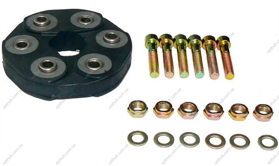 Муфта еластична гумова JOINT, PROPSHAFT -ua METZGER 8070453 (фото 1)