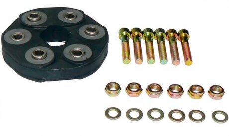 Муфта еластична гумова JOINT, PROPSHAFT -ua METZGER 8070453