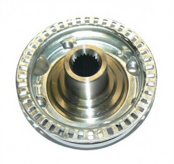 Ступица колеса VW CADDY II (9K9A), GOLF III (1H1), PASSAT (32B) - БЕЗ ПОДШИПНИКА METZGER N 2578