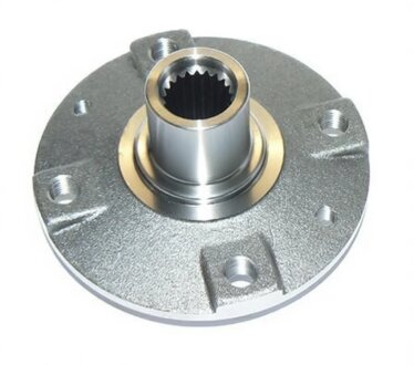 Маточина колеса RENAULT CLIO II (BB_, CB_); FRONT (L/R) - БЕЗ ПІДШИПНИКА -ua METZGER N 2604