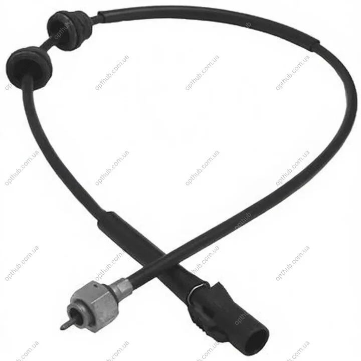 Трос спідометра VW  GOLF II (19E, 1G1),  JETTA II (19E, 1G2, 165) -ua METZGER S 31027 (фото 1)
