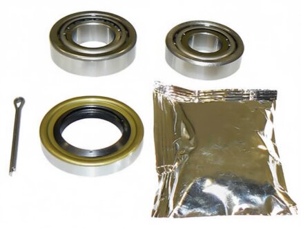 Комплект підшипників роликових конічних DAEWOO MATIZ (KLYA); REAR (L/R) -ua METZGER WM 1286