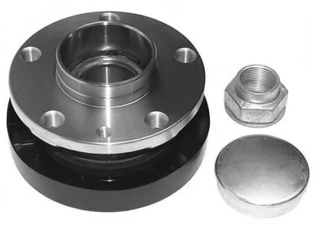 Ступица колеса в сборе ALFA ROMEO 156 (932_) - 2.0 16V T.SPARK (932A2) METZGER WM 1287