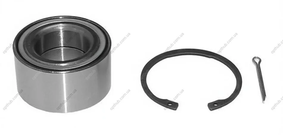 Подшипник шариковый d>30 DAIHATSU TERIOS (J1_); FRONT (L/R) METZGER WM 2008 (фото 1)