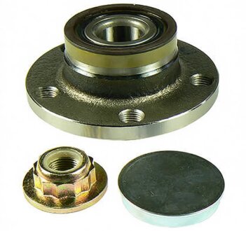 Ступица колеса в сборе SEAT CORDOBA (6L2); SKODA FABIA I (6Y2), FABIA III (NJ3); VW POLO (6R, 6C, 9N_ METZGER WM 2021