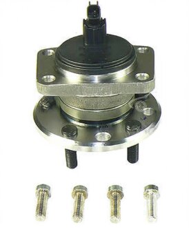 Маточина колеса в зборі FORD MONDEO III (B5Y, BWY, B4Y); JAGUAR X-TYPE (X400); REAR (L/R) (W ABS) -ua METZGER WM 2033