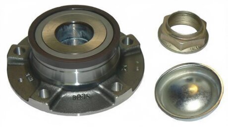 Маточина колеса в зборі PEUGEOT 407 (6D_) - 2.0 HDI 135 -ua METZGER WM 2108