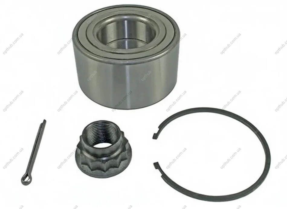 Підшипник кульковий d>30 TOYOTA RAV 4 II (_A2_) - 2.0 4WD (ACA21, ACA20) -ua METZGER WM 3945 (фото 1)