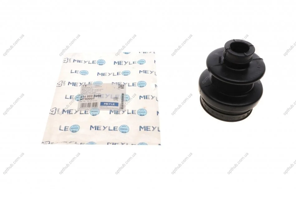 Пыльник ШРУС (внутренний)) MB E-class (W124) 86-95 (22x64/65.5x96/98.5) UA63 MEYLE 014 003 0200 (фото 1)