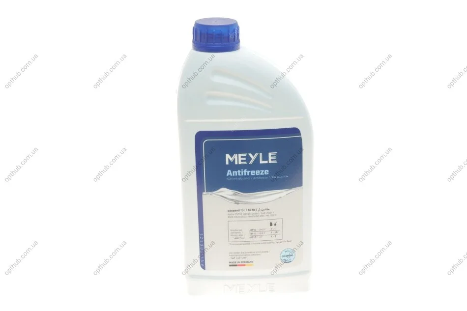 Антифриз (синий) G11 (1.5L) (MB325.0/325.2) UA63 MEYLE 014 016 9100 (фото 1)