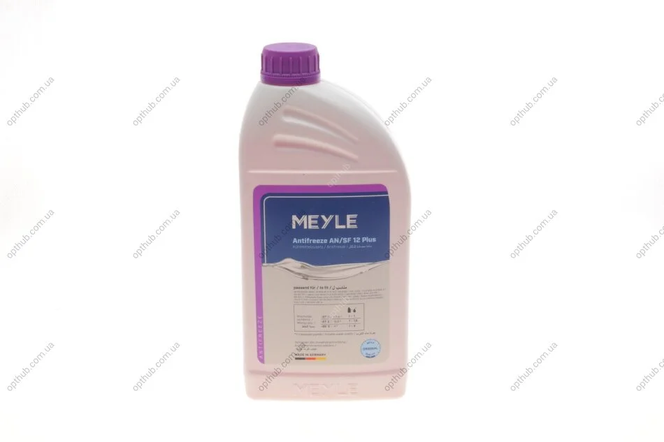 Антифриз (фіолетовий) G12 Plus (1.5L) (MB325.3) UA63 MEYLE 014 016 9200 (фото 1)