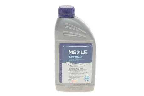 Масло ATF-III-H Dexron III (H) (1L) (MB 236.6/237.71/236.9/236.10/236.11/236.13/VAG G 052 99 UA63 MEYLE 014 019 2300